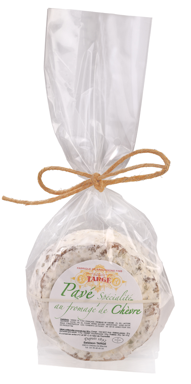 Pavé au fromage de Chèvre