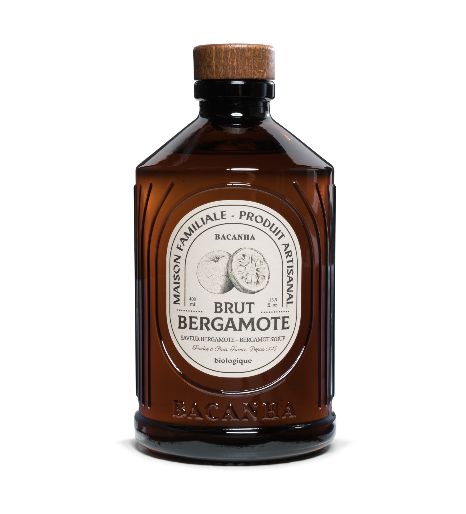 Sirop Brut Bergamote