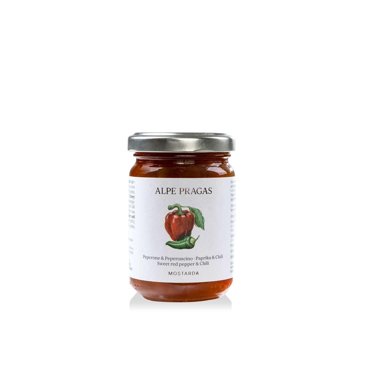 Mostarda Paprika-Chili