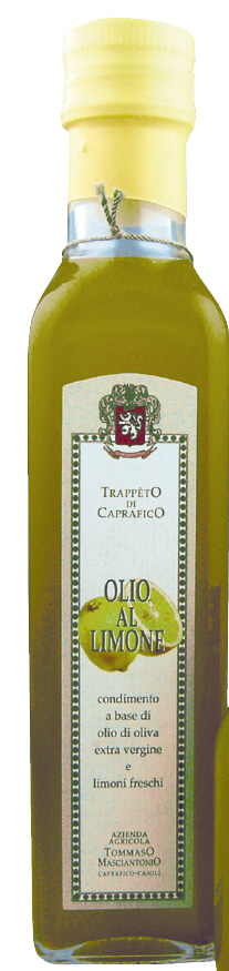 Olio extra vergine al Limone