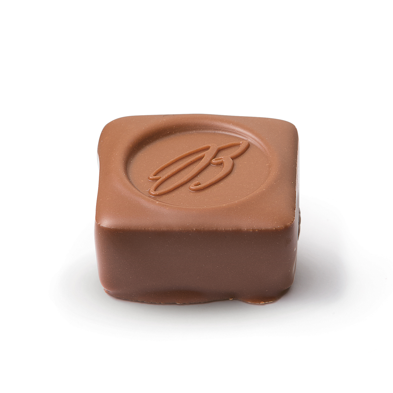 Vollmilchschokoladen-Praline Berger-Nougat