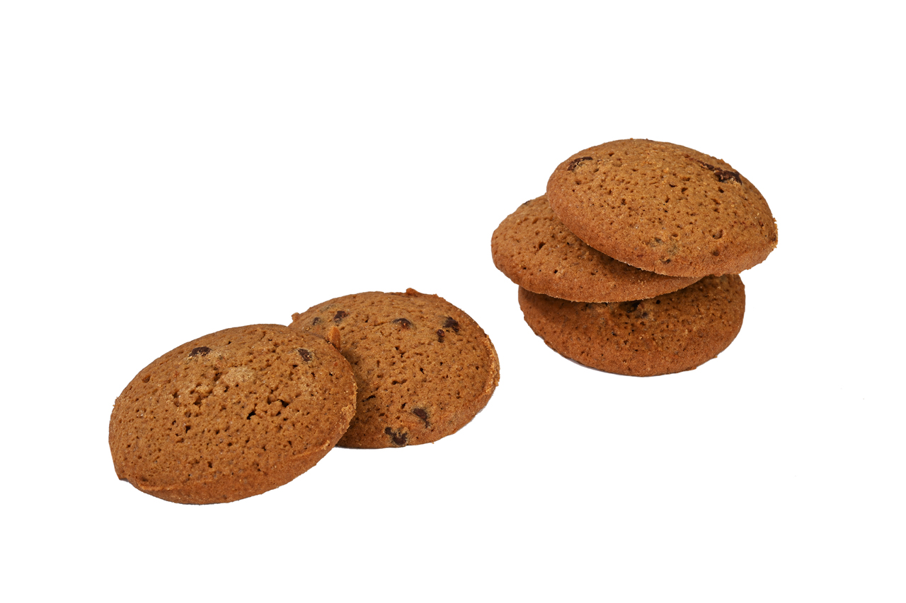 Biscotti con Liquiriza e Cioccolato Fondente