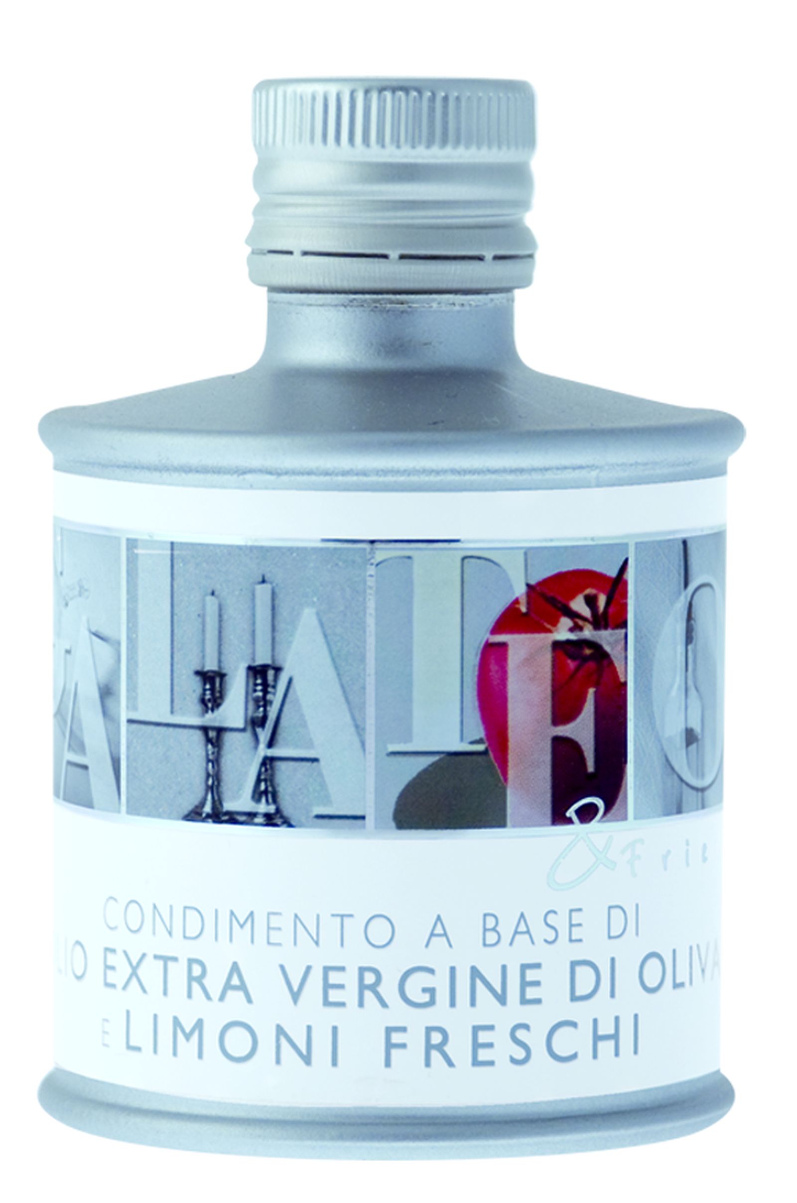 Condimento a Base di Olio extra vergine e Limoni Freschi