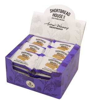 Two Shortbread Fingers - Display