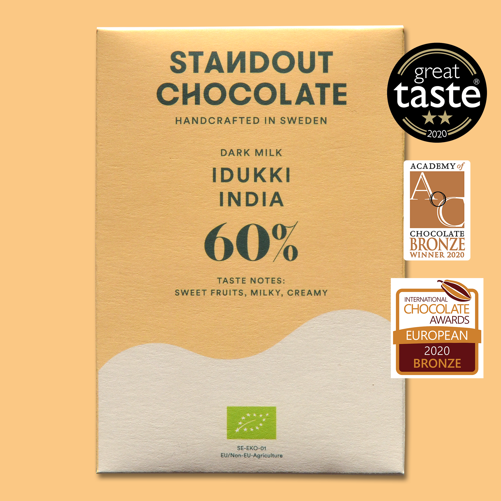Dark Milk Idukki India 60 %