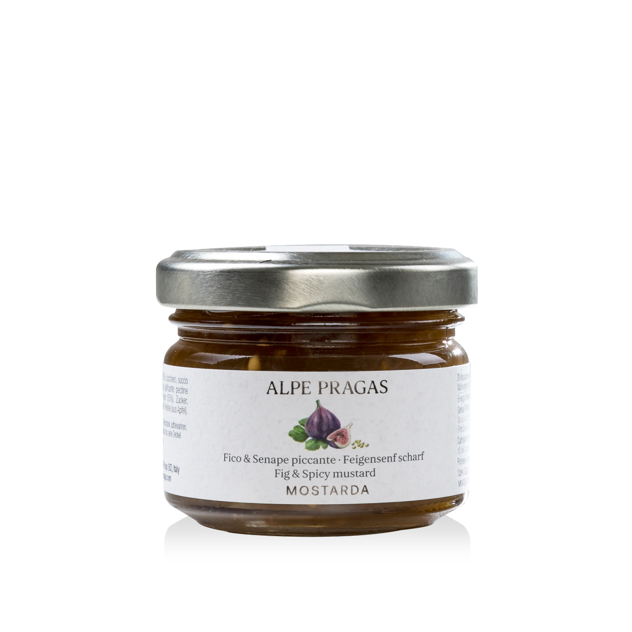 Mostarda Feigensenf | scharf | 70g