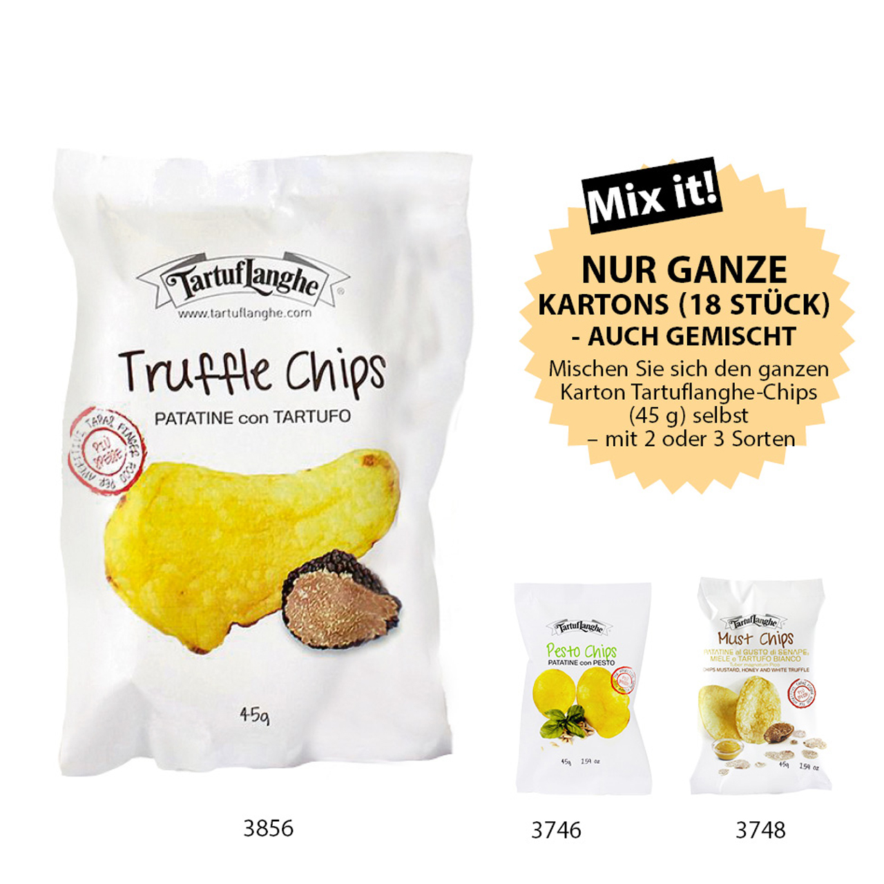 Patatine Tartufo - 45 g