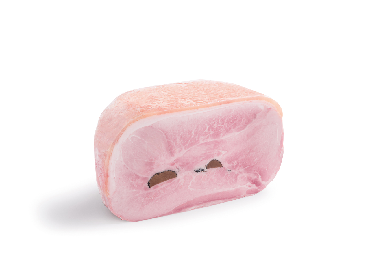 Prosciutto cotto scelto con tartufo nero