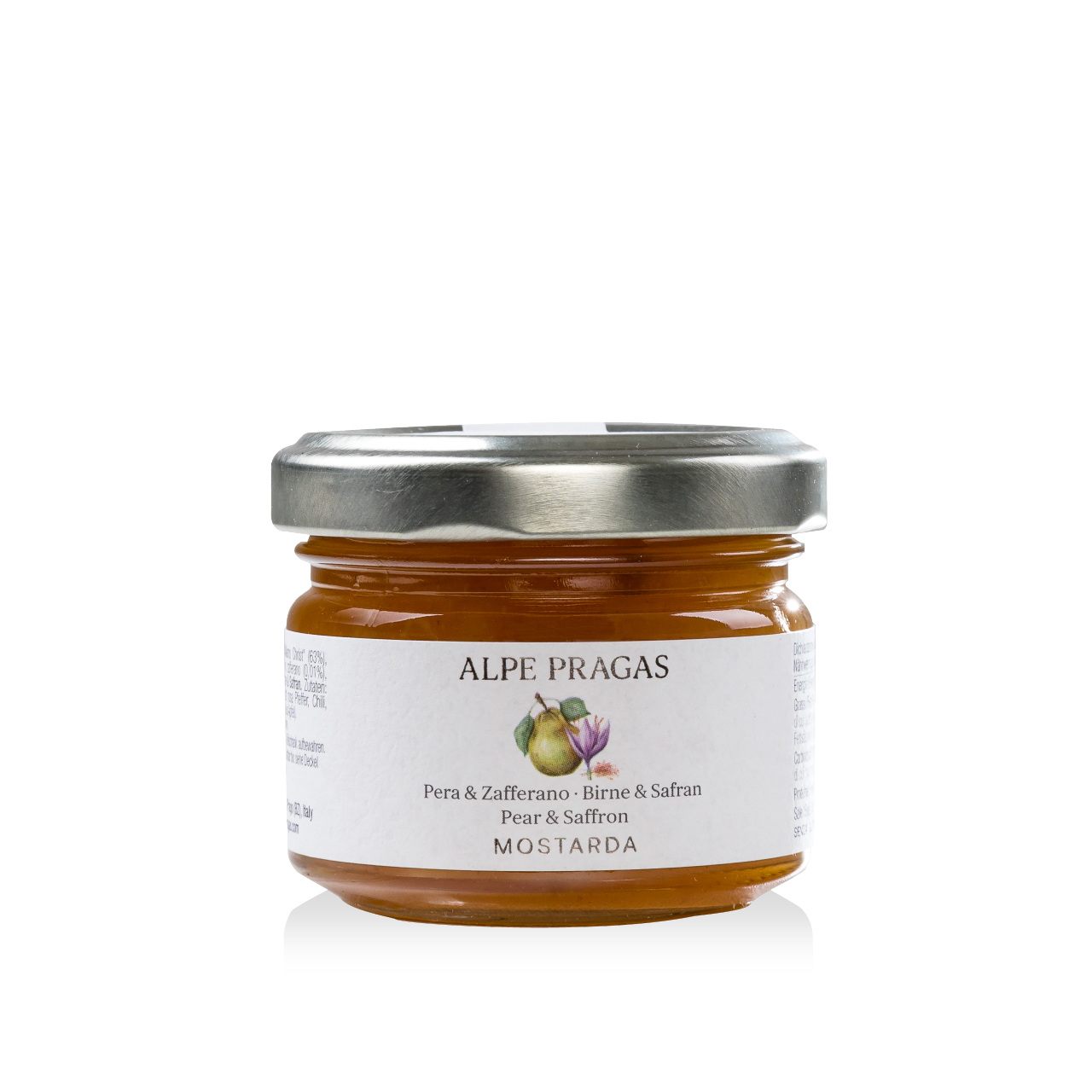 Mostarda Birne-Safran | 70g