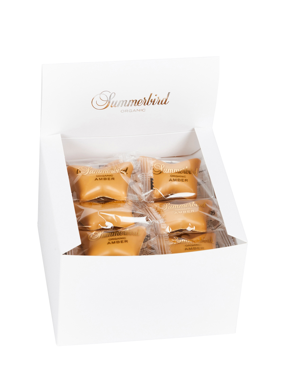 Summerbird Amber - 40er Display