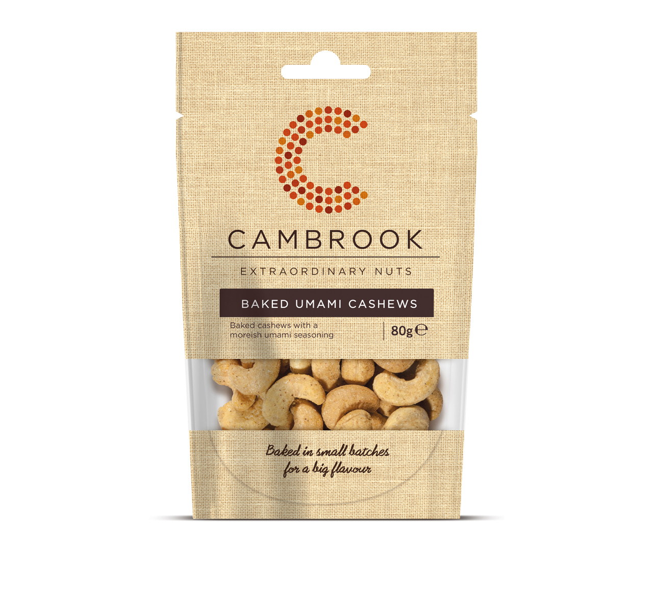 Baked Umami Cashews