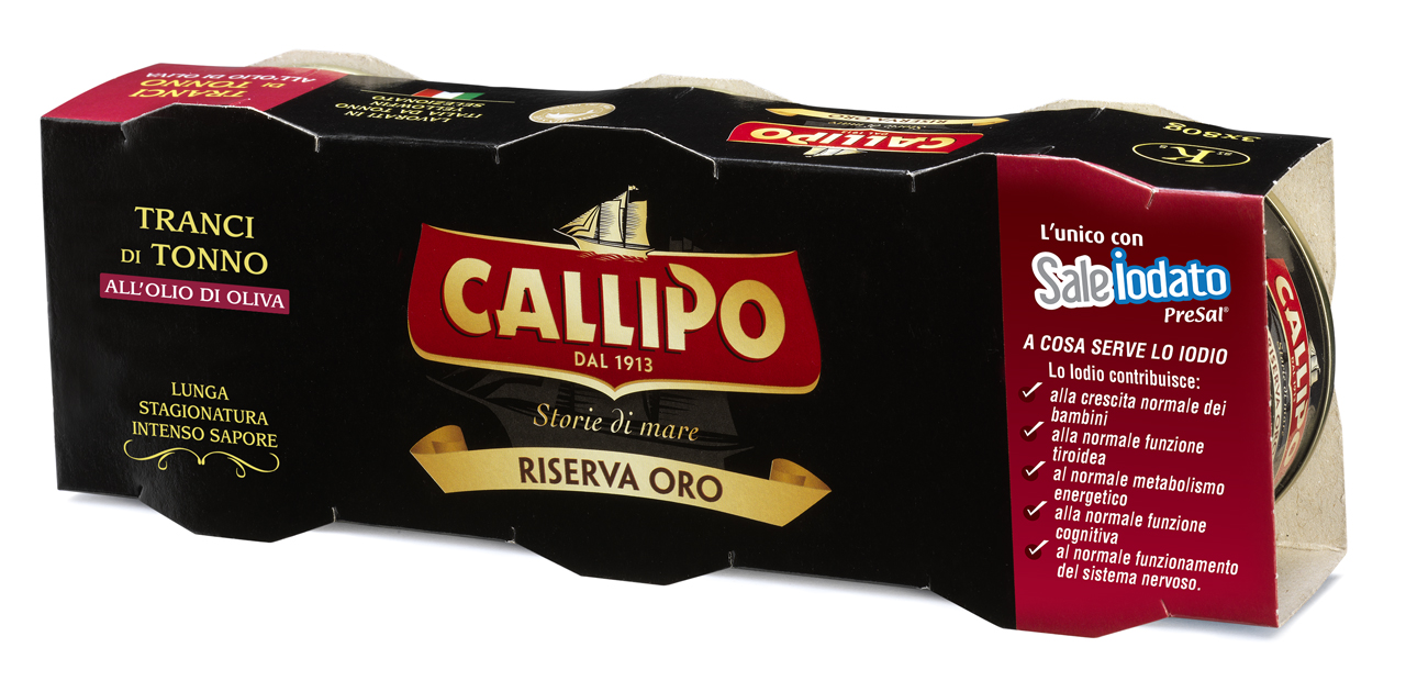 Tranci di Tonno all’olio di oliva Riserva oro