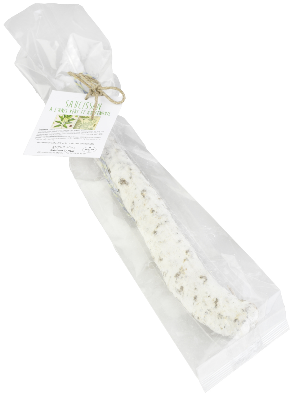 Spécialité saucisson à l’Anis vert et au Fenouil