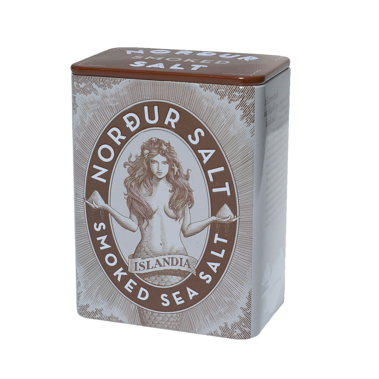 Smoked Sea Salt Flakes Tin Box