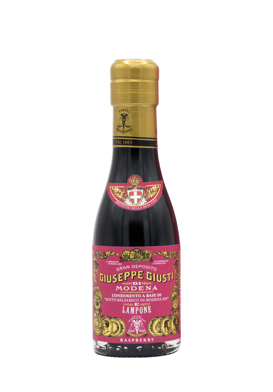 Condimento all’aceto balsamico di Modena I.G.P. al Lampone