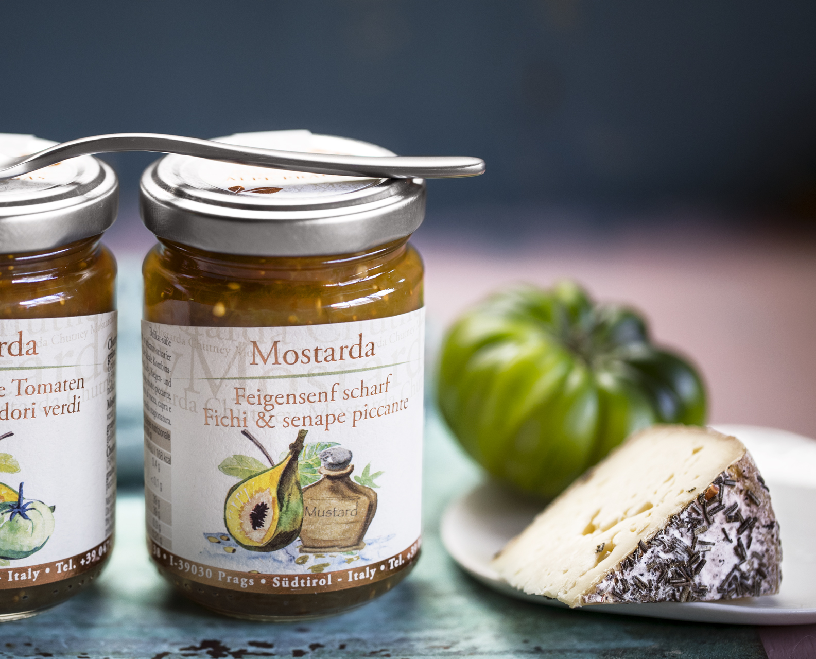 Mostarda Feigensenf | scharf | 160g