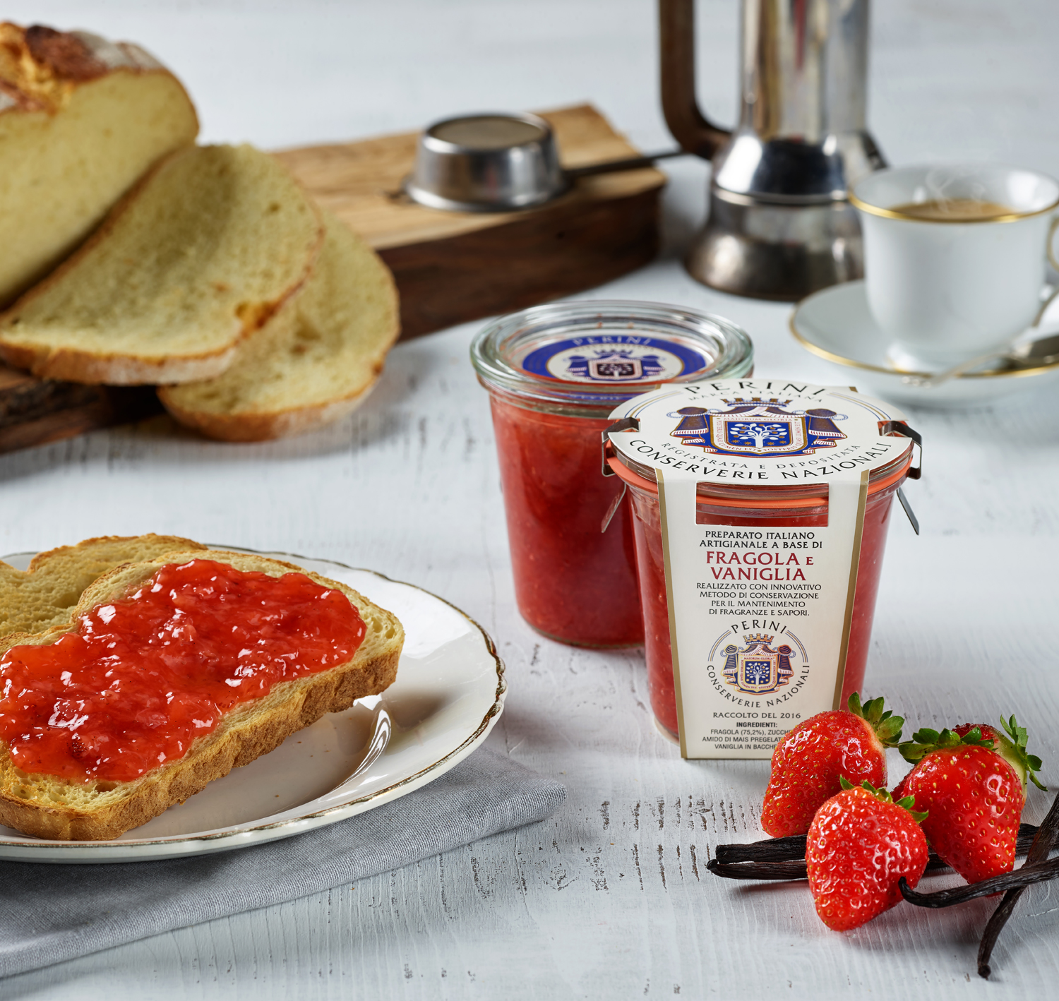 Fragola e Vaniglia