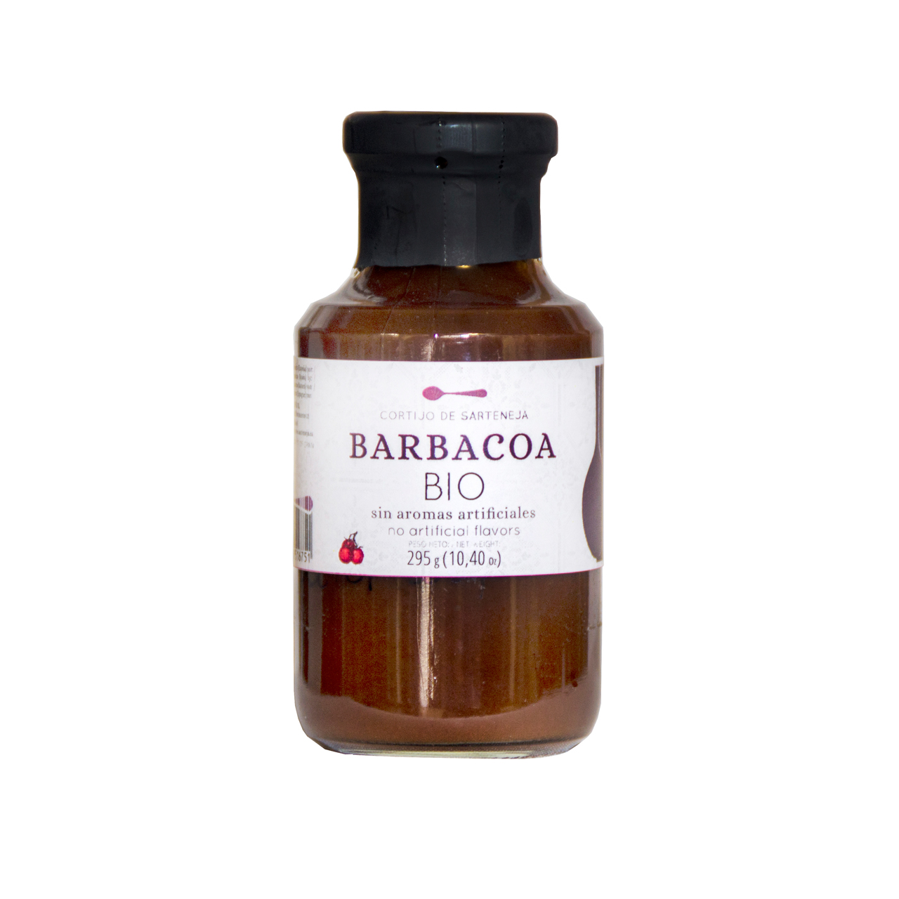 Salsa BBQ ecológica
