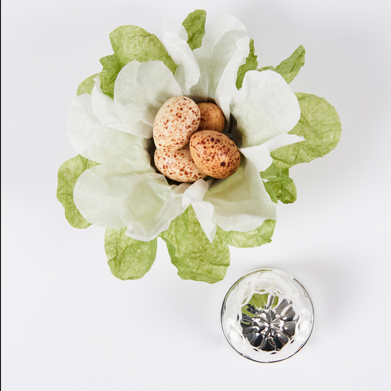 Silver Egg Miniature