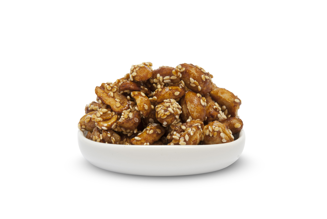 Peanuts - Caramelised with Sesame Seeds | 1,0 kg