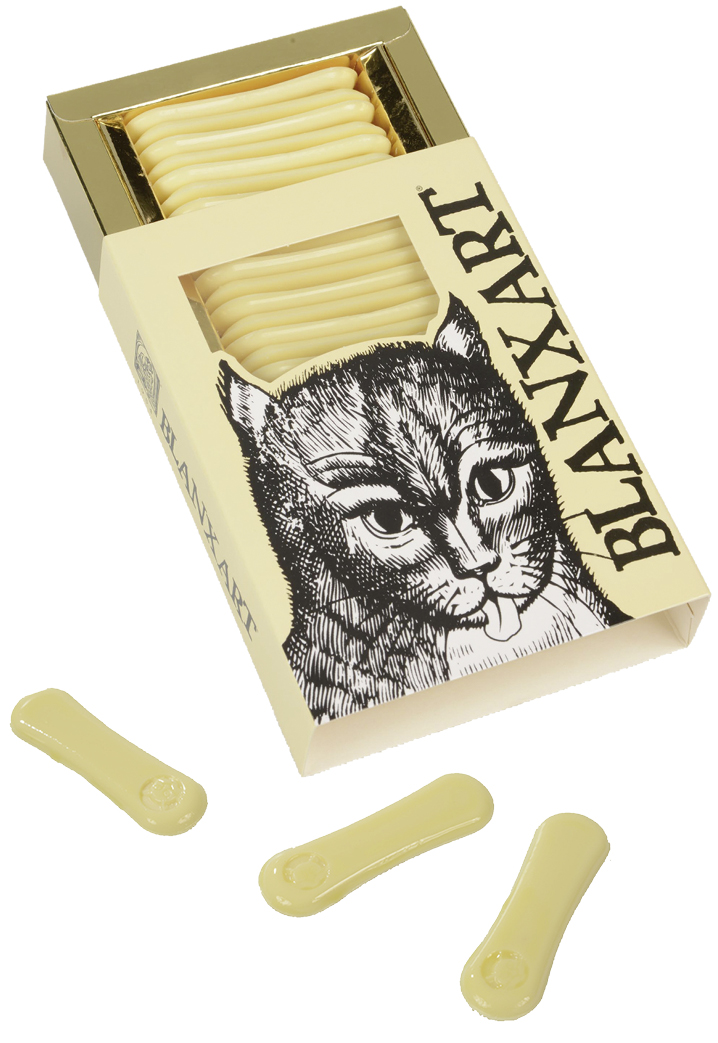Katzenzungen weiß