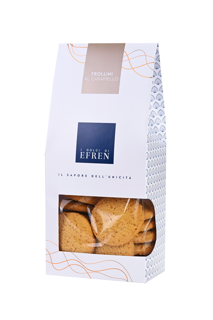 Frollini al caramello