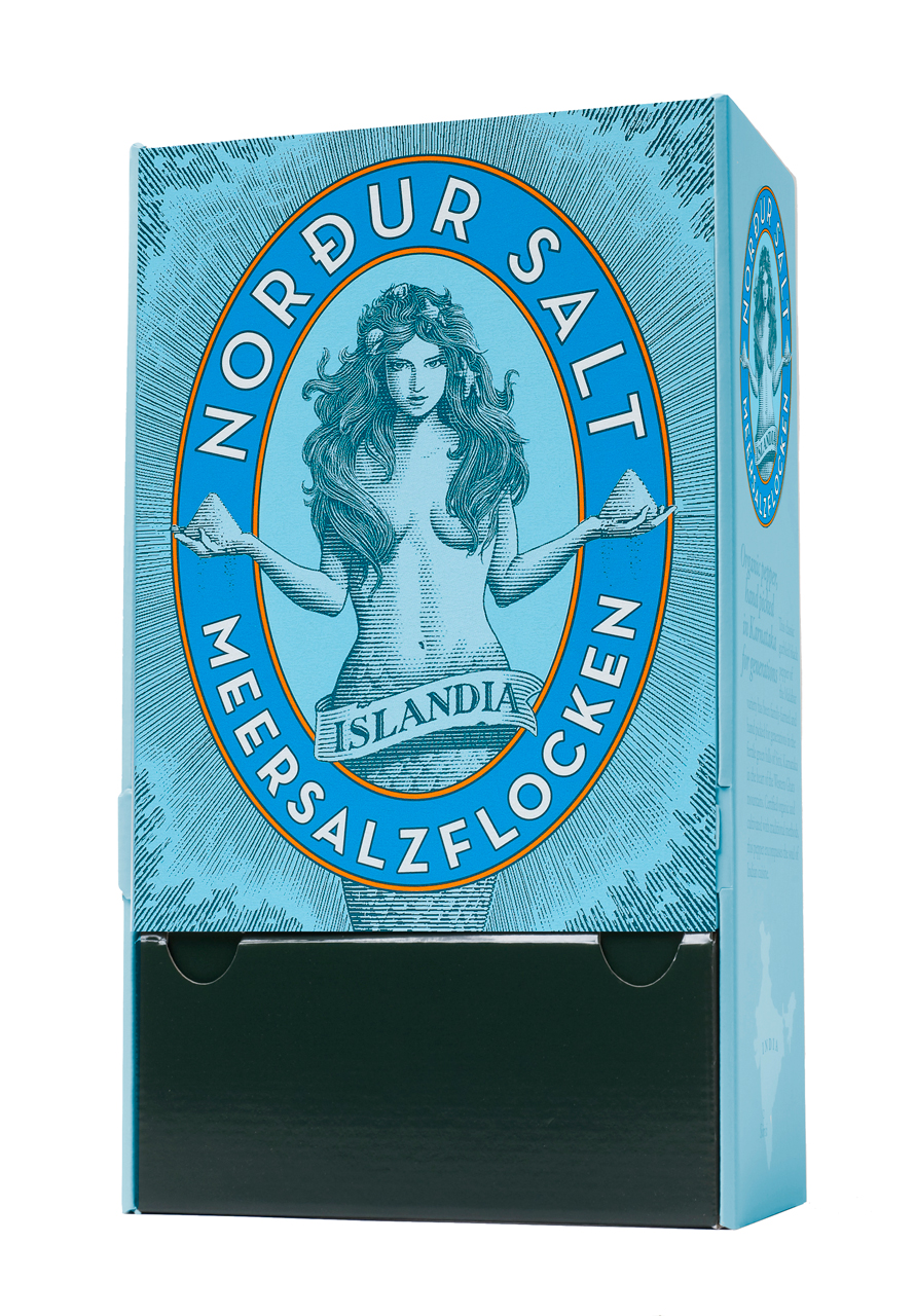 Artic Sea Salt Flakes Display Box