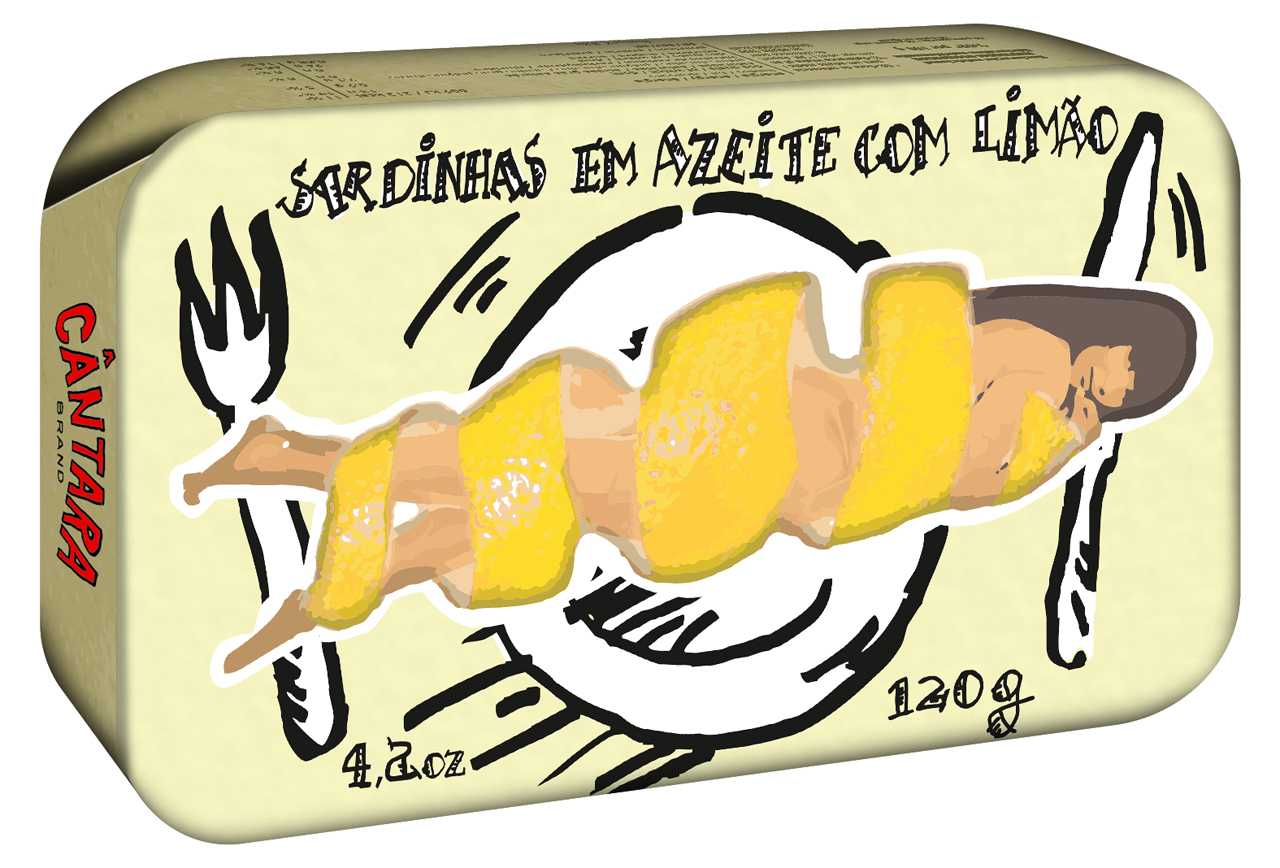 Sardinhas em Azeite com Limâo