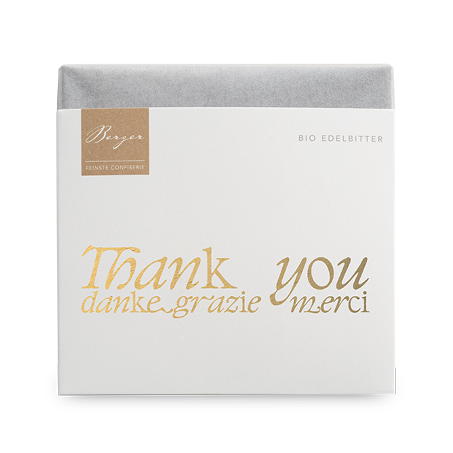Schokoladentafel „Thank you“