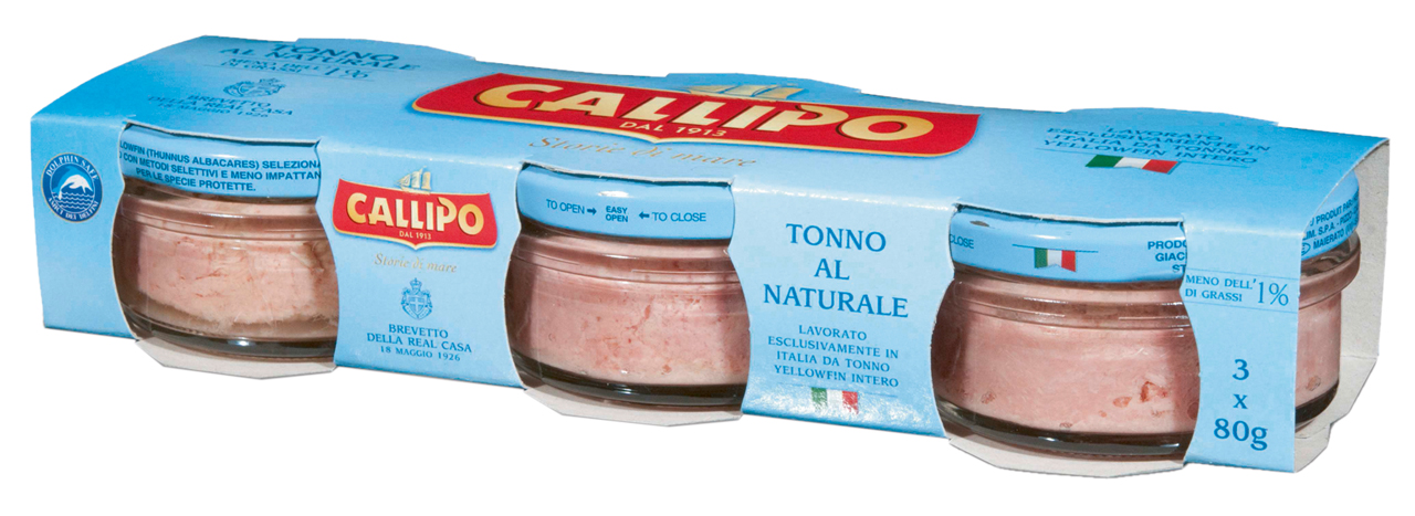 Yellowfin - Tonno al naturale
