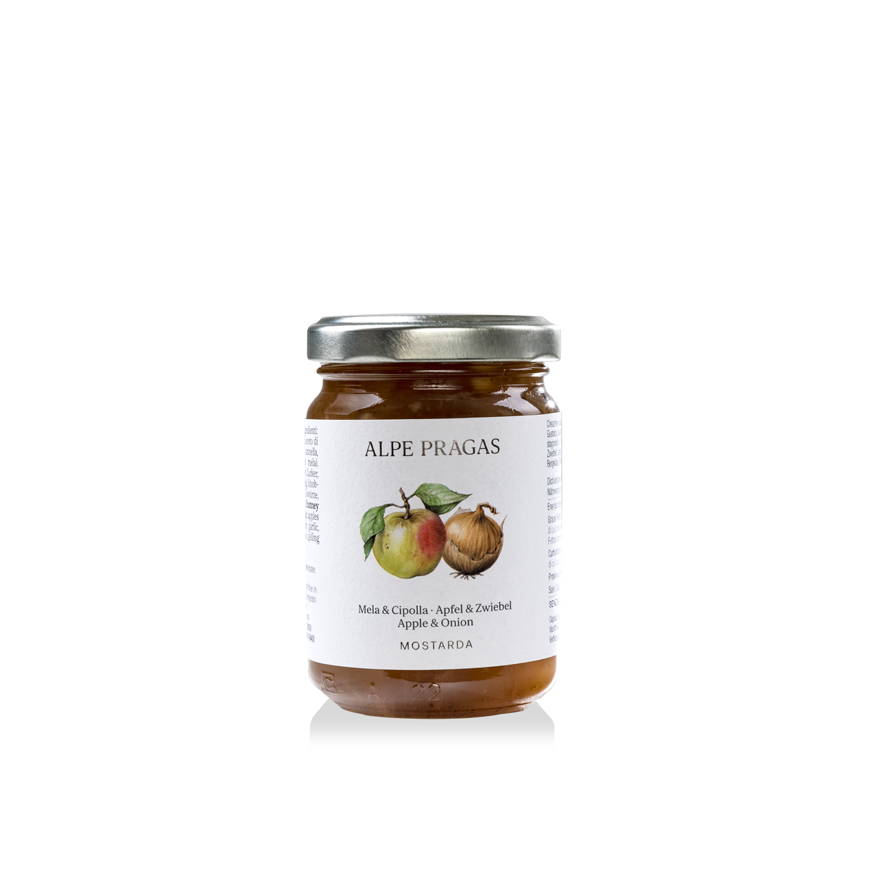 Mostarda Apfel-Zwiebel