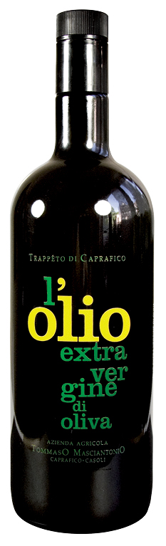 L' olio extra vergine di oliva