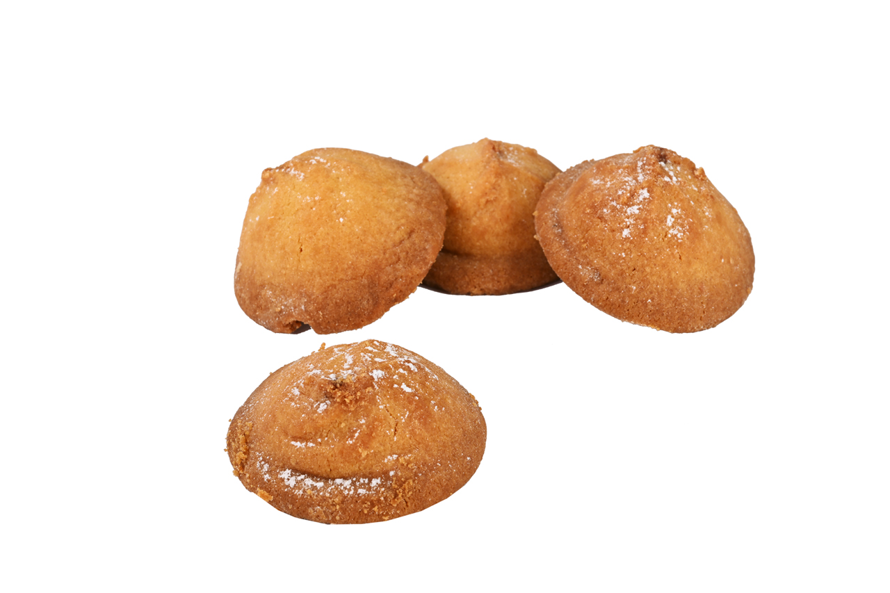 Fagottini alla crema gianduia