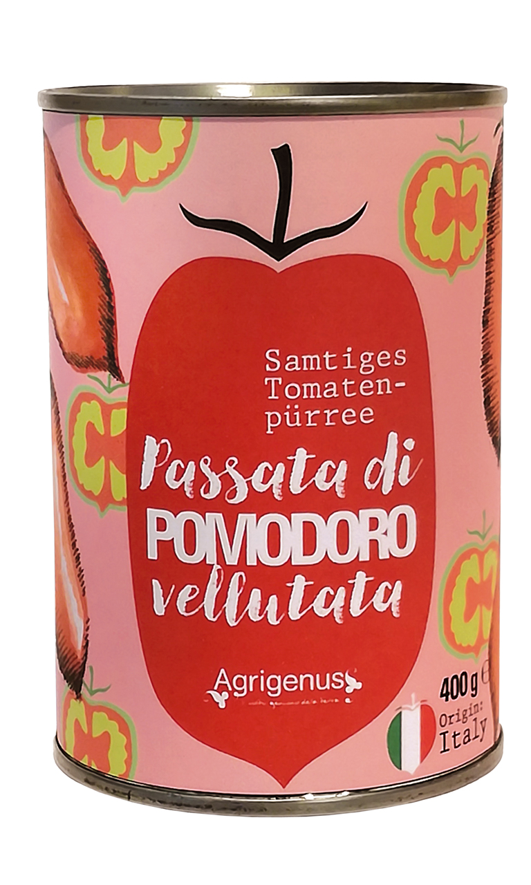 Passata di pomodoro vellutata