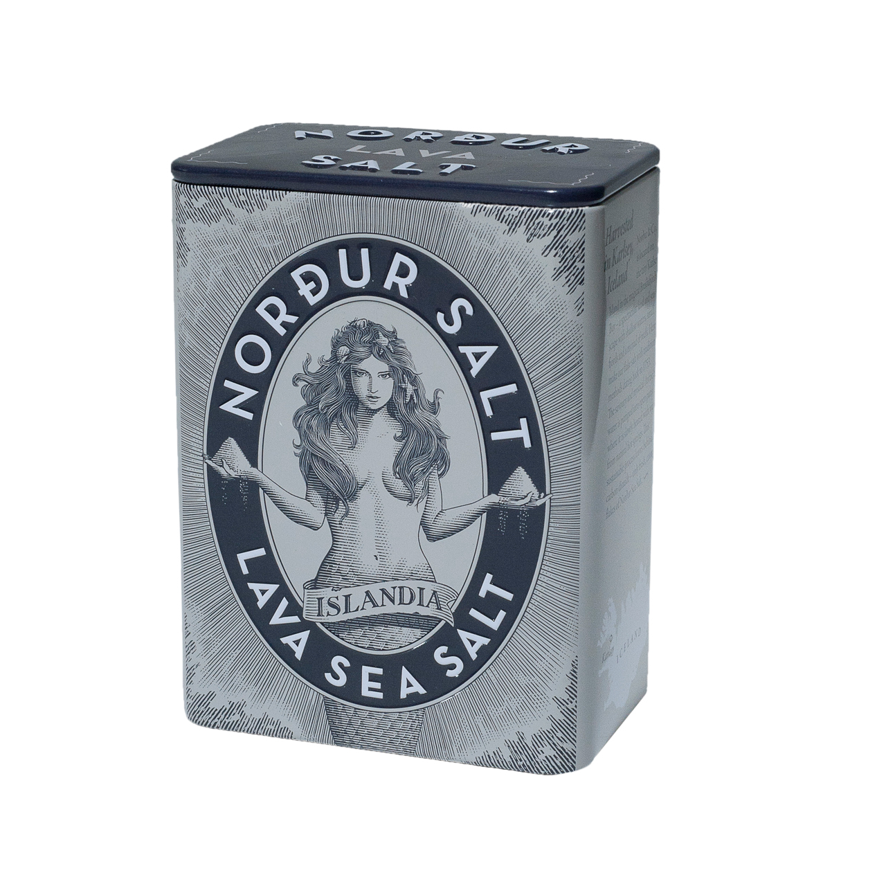Lava Sea Salt Flakes Tin Box