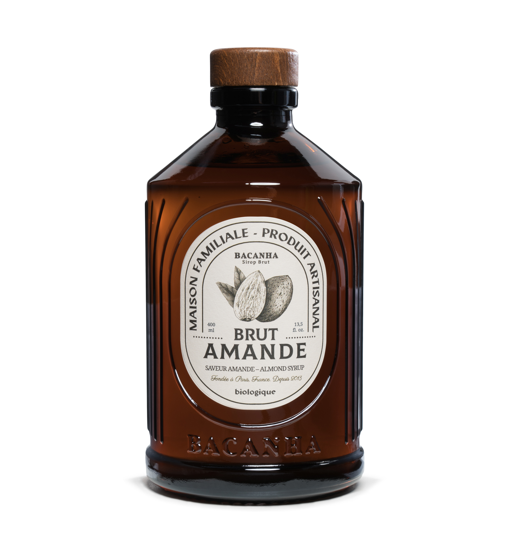 Sirop Brut Amande