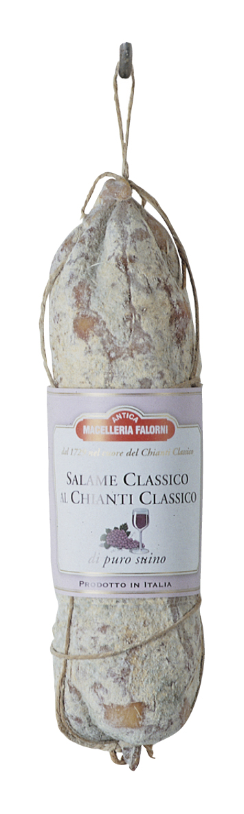 Salame Classico  al Chianti Classico