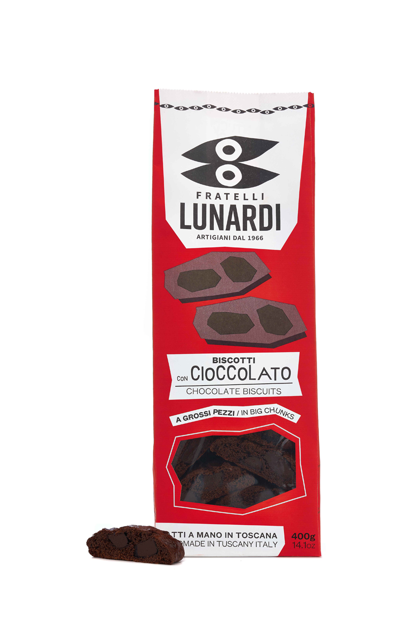Cantuccio con cioccolato a grossi pezzi-Lose Ware