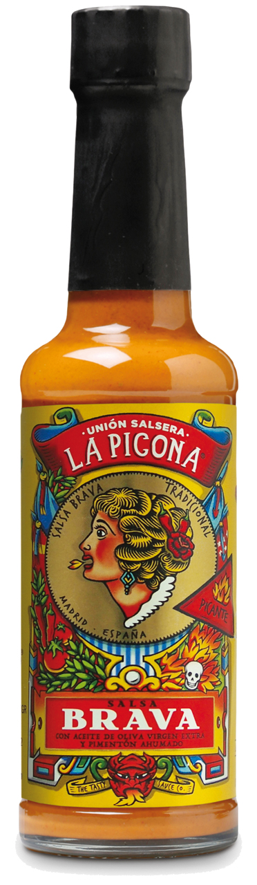 La Picona Salsa Brava Picante
