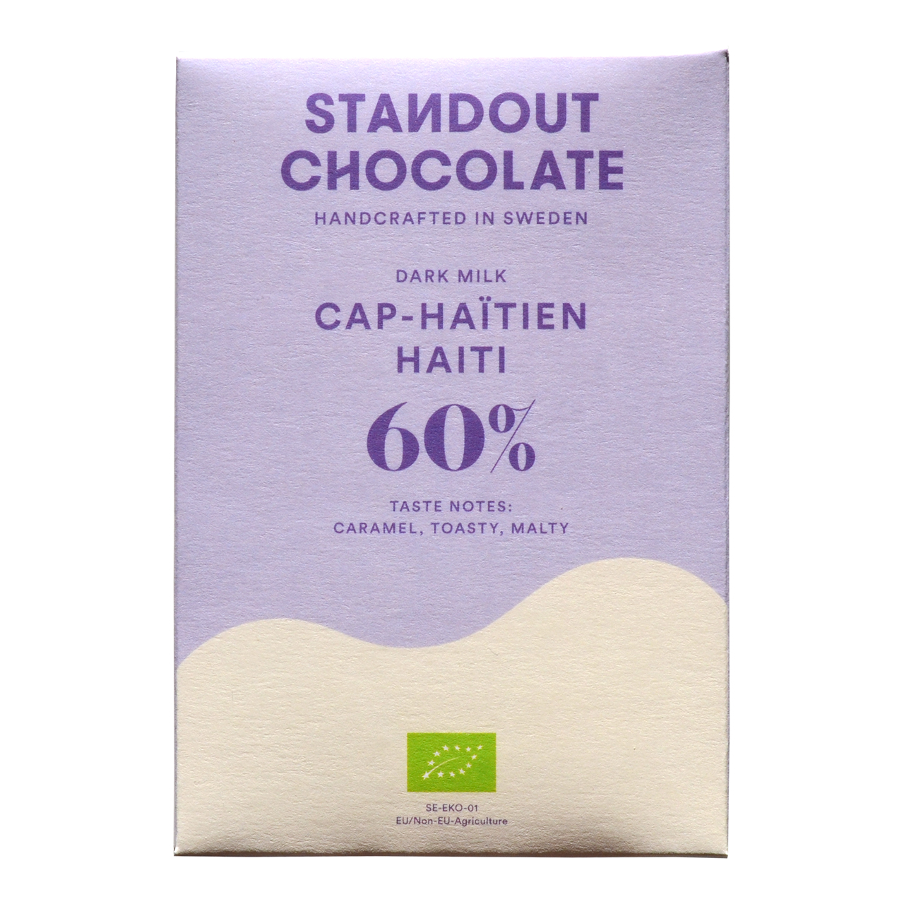 Dark Milk Haiti Cap-Haïtien 60 %