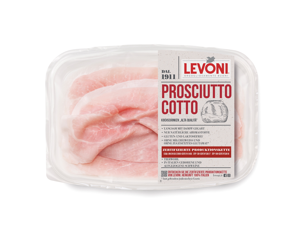Prosciutto Cotto alta qualità Corona