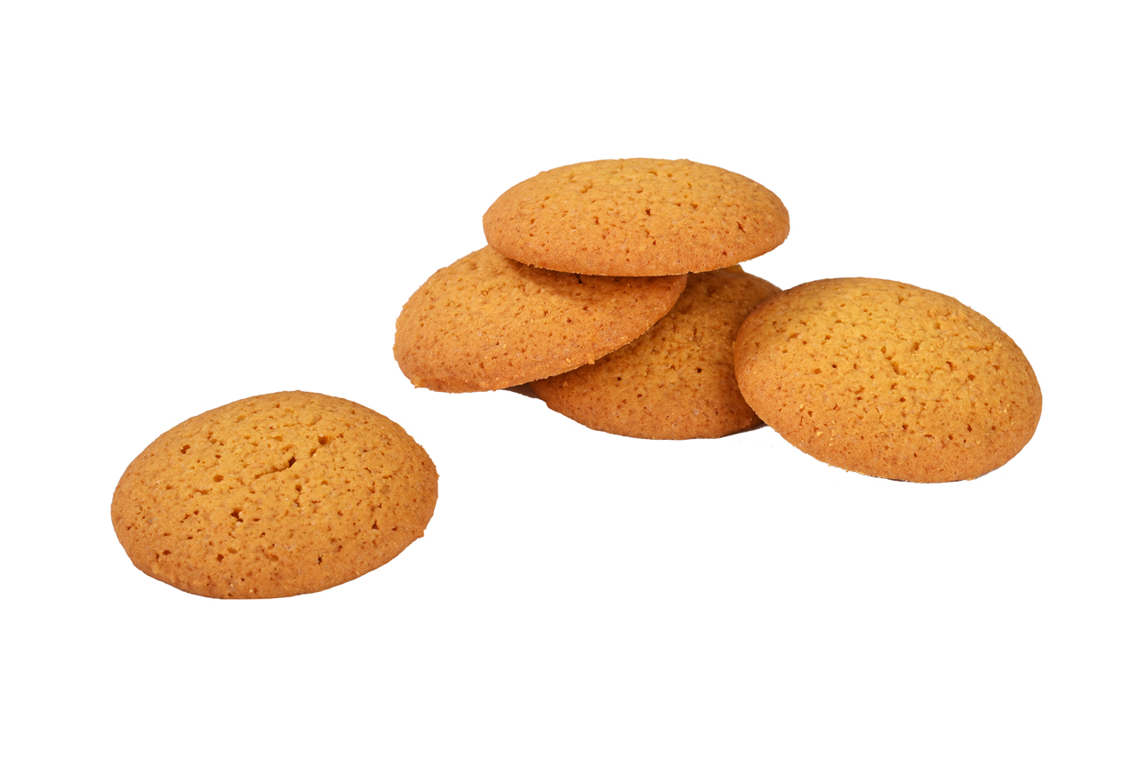 Biscotti allo Zenzero, Limone e Curcuma