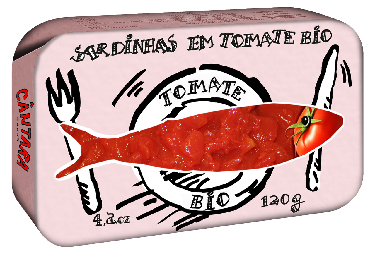 Sardinhas em Tomate Organic