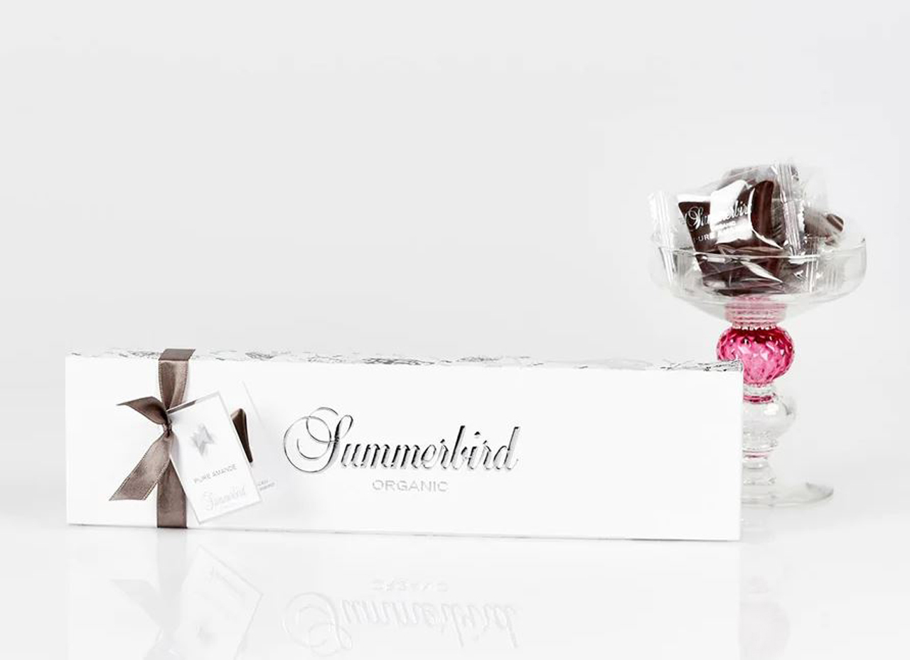 Summerbird-Geschenkbox Pure Amande