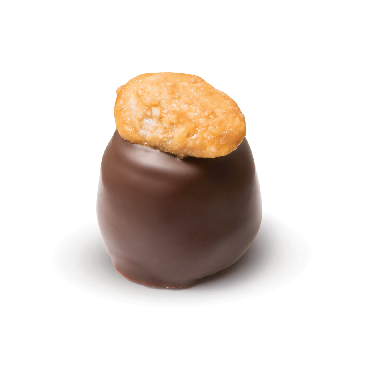 Edelbitter-Praline  Edelmarzipan