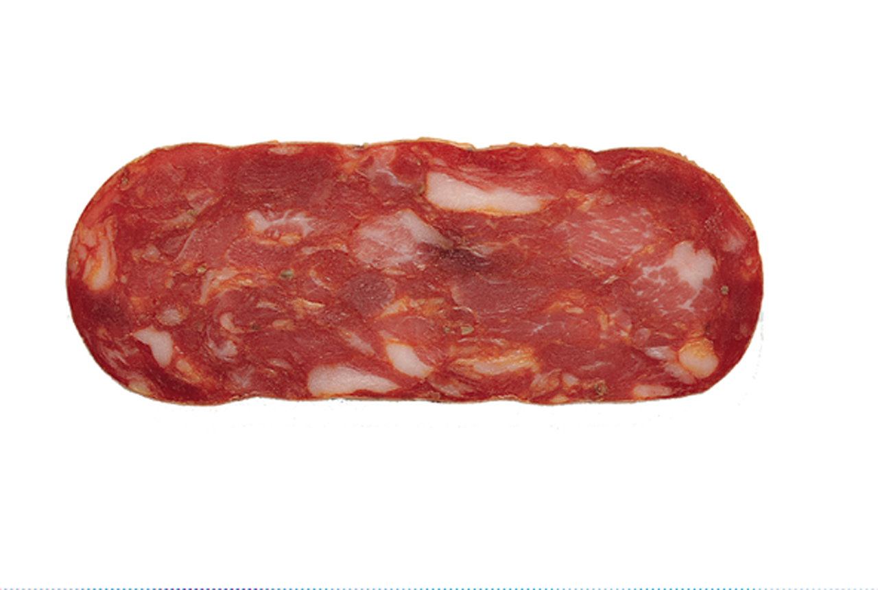 Salame Spianata Romana, Picanta