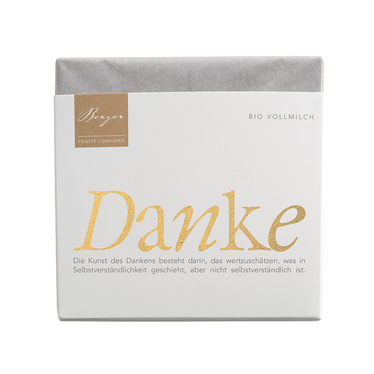 Schokoladentafel „Danke“