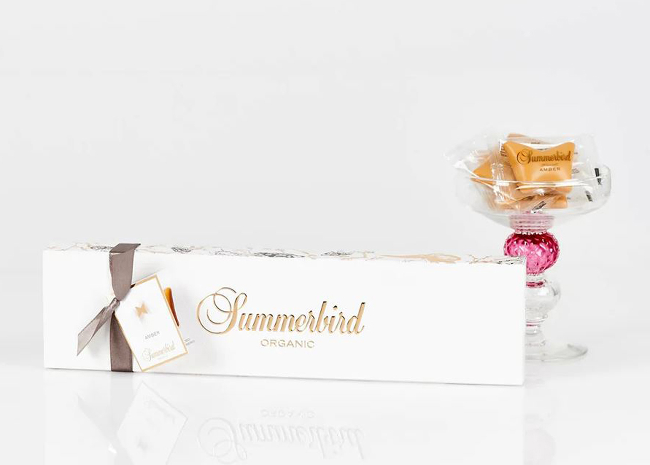 Summerbird-Geschenkbox Amber