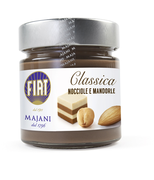 Fiat Classica nocciole e mandorle