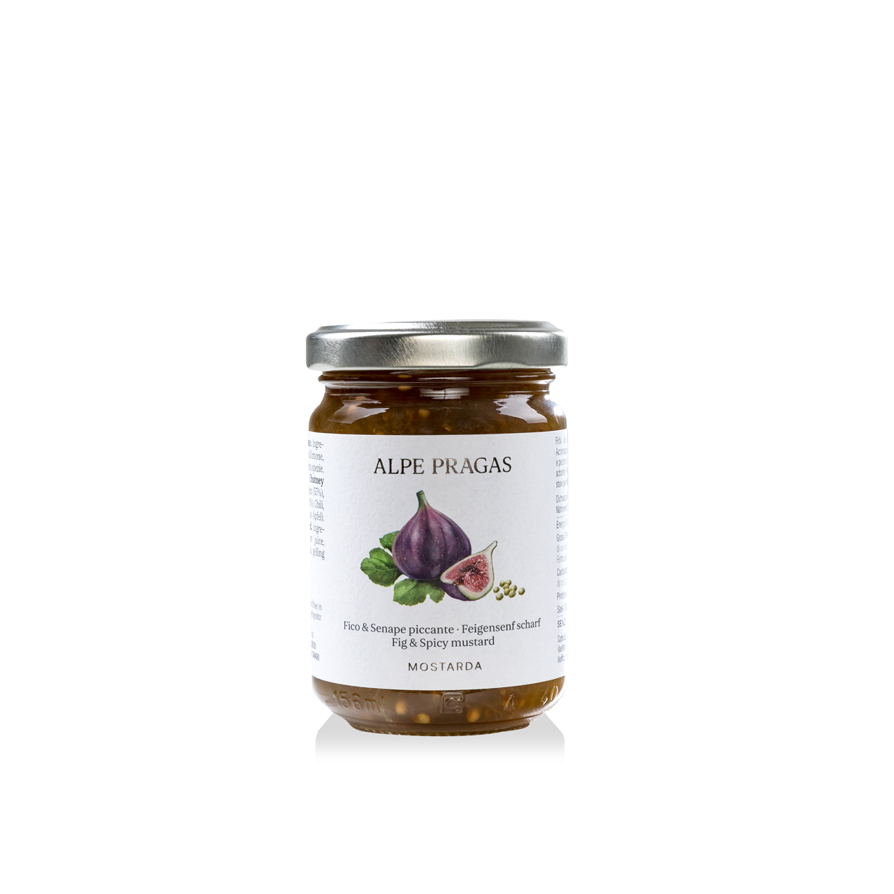Mostarda Feigensenf | scharf | 160g